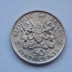 50 CENTS 1980 KENYA