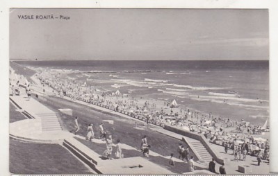 bnk cp Vasile Roaita - Plaja - uzata foto