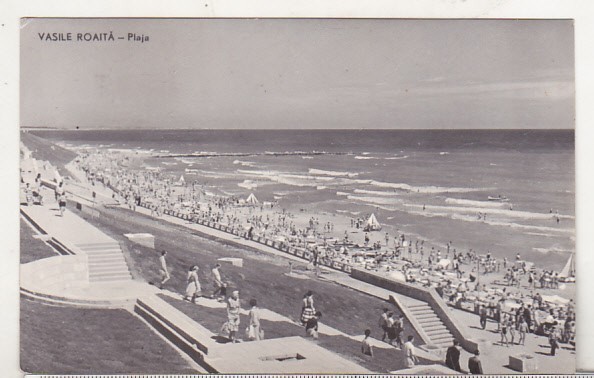 bnk cp Vasile Roaita - Plaja - uzata