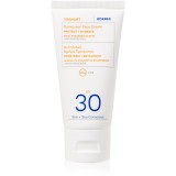 Korres Yoghurt Sunscreen crema de soare pentru fata cu o protectie UV ridicata SPF 30 50 ml