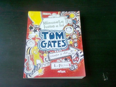 MINUNATA LUME A LUI TOM GATES - L. PICHON foto