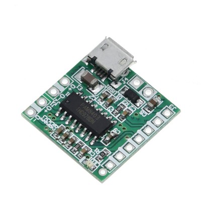 Modul PAM8403 cu micro USB/ Amplificator audio 2 x 3W (p.020) foto