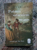 PAUL VERLAINE - POEMES SATURNIENS (Le livre de poche)