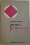 PREPOZITIA / THE PREPOSITION de MIHAELA STANCIULESCU , 1975