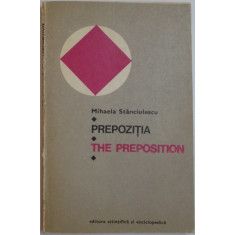 PREPOZITIA / THE PREPOSITION de MIHAELA STANCIULESCU , 1975