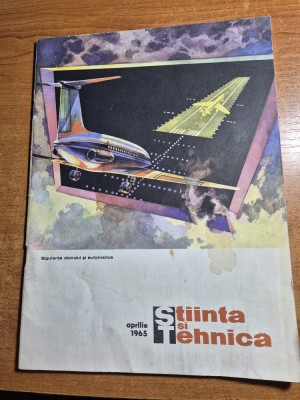 stiinta si tehnica aprilie 1965-autocamioanele romanesti carpati si bucegi foto