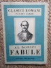 Al. Donici - Fabule (Editura Tineretului, Coperta Brosata, 80 Pagini) - Carte Veche