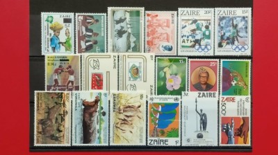 Lot timbre, Zaire foto
