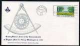 United States 1969 Mahdeen Masonic Event - Alexandria VA GW&#039;s Birthday K.289