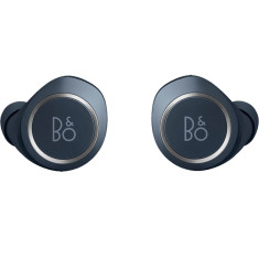 Casti Wireless Bluetooth In Ear E8 2.0, DSP Pentru Reglarea Si Egalizarea Sunetului, Interfata Tactila Intuitiva, Microfon, Indigo Albastru foto
