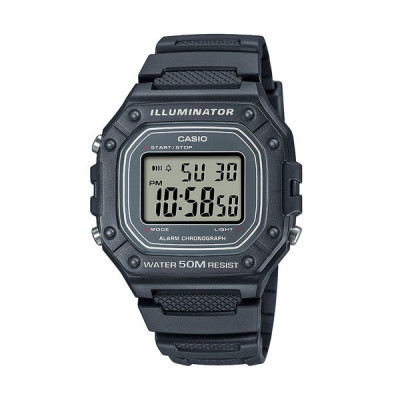 Ceas Barbati, Casio, Collection W W-218H-8A - Marime universala foto