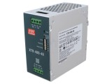 Alimentator Pulsatoriu MEAN WELL XTR-480-48 pentru Șină DIN, 48V