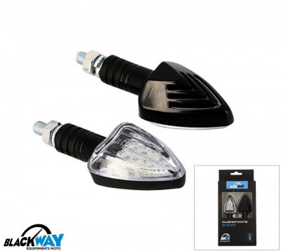 Set semnalizari LED tip &amp;#039;Blackway Pantora&amp;#039; - E-Mark (omologate) foto