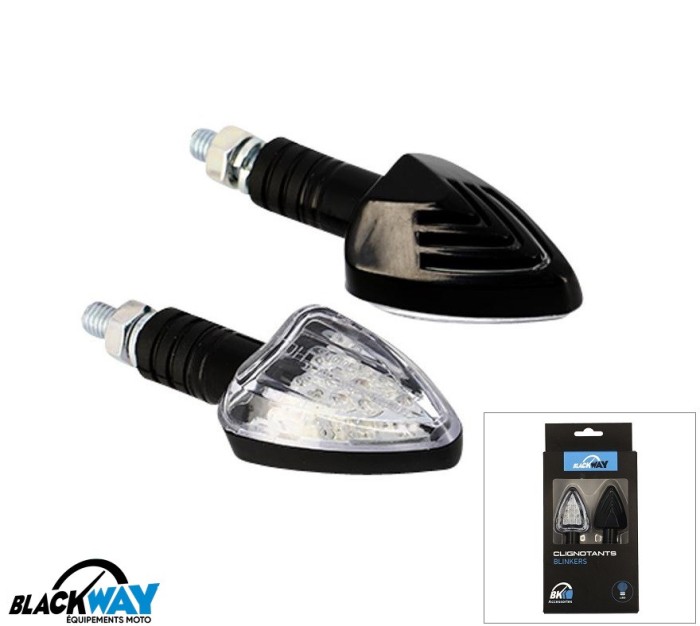 Set semnalizari LED tip &quot;Blackway Pantora&quot; - E-Mark (omologate)