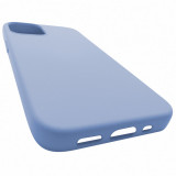 Husa silicon TPU bleu mat (soft) pentru Apple iPhone 12 Mini