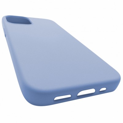 Husa silicon TPU bleu mat (soft) pentru Apple iPhone 12 Mini foto