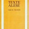Erich Fromm - Texte alese