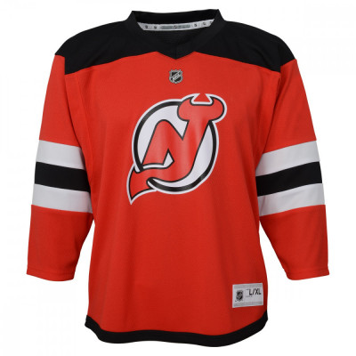 New Jersey Devils tricou de hochei pentru copii Replica Home - L/XL foto