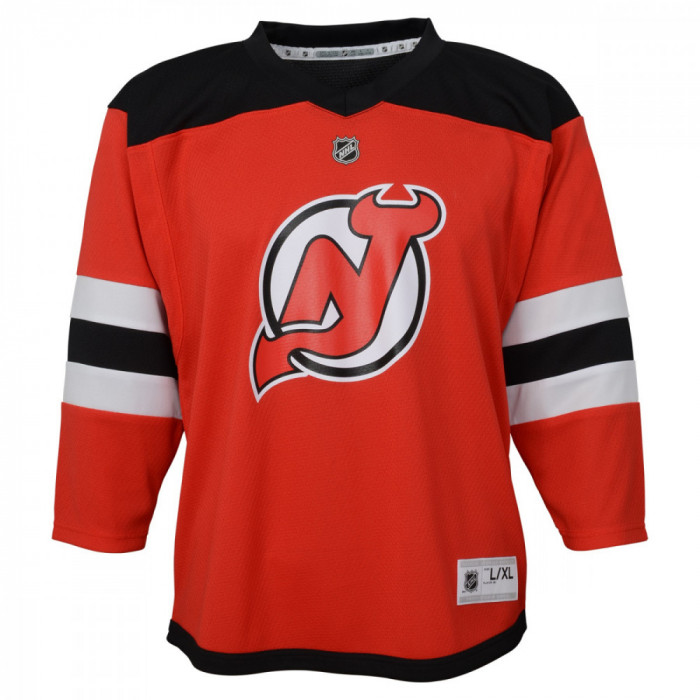 New Jersey Devils tricou de hochei pentru copii Replica Home - L/XL