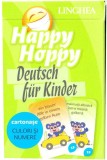 Cartonase educative - Happy Hoppy - Culori si numere |, Linghea