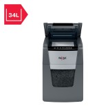 Distrugator documente automat cross cut 90 coli Rexel Optimum Autofeed+ 90x