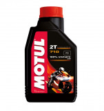 Cumpara ieftin Ulei Motul 710 2T 1 Litru - 100% sintetic