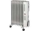 Cumpara ieftin Calorifer electric Eurom Turbo 2400 W, 9 elementi, 3 trepte de putere