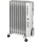 Calorifer electric Eurom Turbo 2400 W, 9 elementi, 3 trepte de putere