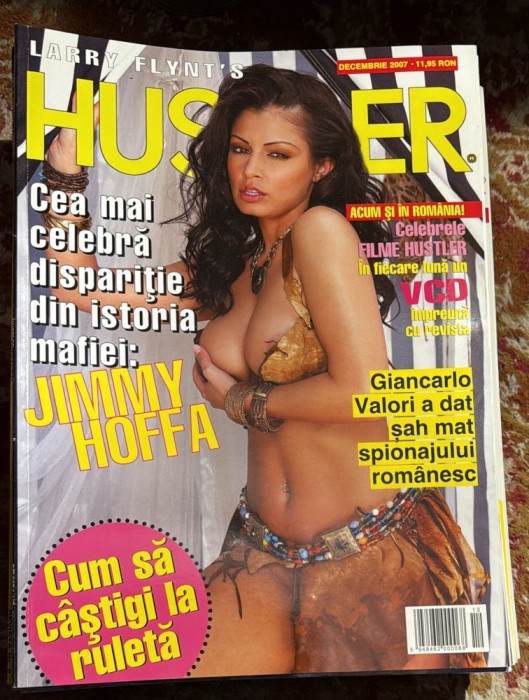 HUSTLER nr.80, DECEMBRIE 2007 / CA SI NOUA