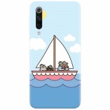 Husa silicon pentru Xiaomi Mi 9, Happy Sailors