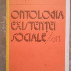 Ontologia Existentei Sociale Vol.1 - Georg Lukacs ,275012