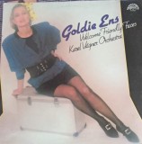 LP Goldie Ens - Welcome Friendly Faces (Vinil, 1989, Supraphon, Folk/Pop/Rock) Disc Vinil 33 RPM
