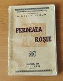 Perdeaua roșie - Nicolas Segur (Ed. Nationala S. Ciornei - 1928)