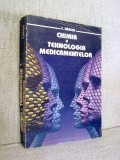 Chimia si tehnologia medicamentelor carte stiinta chimie