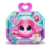 Jucarie de plus, scruff a luvs, 3 ani, catelus, roz
