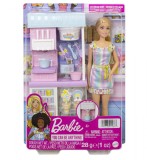 BARBIE SET DE JOACA MAGAZINUL DE INGHETATA SuperHeroes ToysZone, Mattel