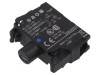 Element de iluminare 22mm pentru placa frontală 24VAC