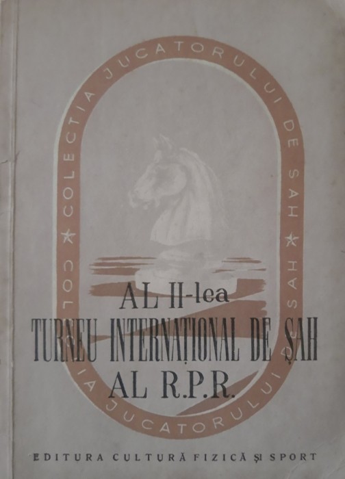 Al II-lea turneu international de sah al RPR - Gh. Sergiu, O. Troianescu