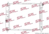 Radiator Chevrolet Aveo 06-11, Aveo/Kalos 03-06, Kalos 03-, motor: 1.2, 480x418x16, SRLine, Aluminiu/ Plastic brazat, 96443475; 96536523