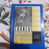 Program Turneu Intern. de juniori 19-29 04 1962