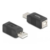 Adaptor USB-B 2.0 la USB-A M-T, Delock 67202
