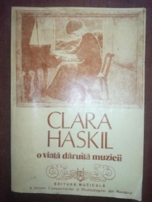 O viata daruita muzicii- Clara Haskil foto