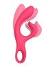 Vibrator flexibil pentru punctul G cu stimulator de clitoris Endless Orgasm