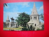 HOPCT 22559 BASTIONUL PESCARILOR .. BUDAPESTA -UNGARIA -NECIRCULATA
