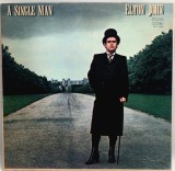 Elton John &lrm;&ndash; A Single Man NM / NM vinil, LP, disc muzica rock clasic, pop rock _ Balkanton, Bulgaria, 1983