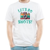 Tricou personalizat PhotoGrapher pentru fotografi/pasionati de fotografie, negru, L