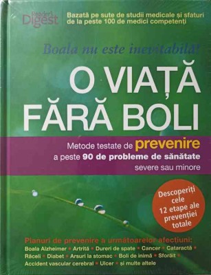 O VIATA FARA BOLI. METODE TESTATE DE PREVENIRE A PESTE 90 DE PROBLEME DE SANATATE SEVERE SAU MINORE-COLECTI-258458 foto