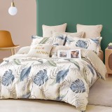 LENJERIE DE PAT PERCALLE IMPRIMAT (PRC98) - king size 4 piese