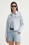 Levi&#039;s geaca jeans femei, de tranzitie