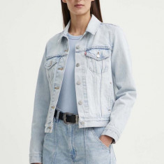 Levi's geaca jeans femei, de tranzitie